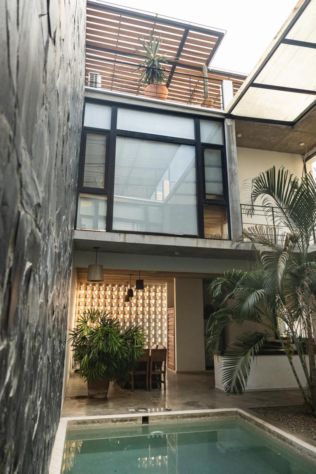 Casa Diego Unique Ecological / Minimalist House & Inside Pool Brisas de Zicatela Exterior foto
